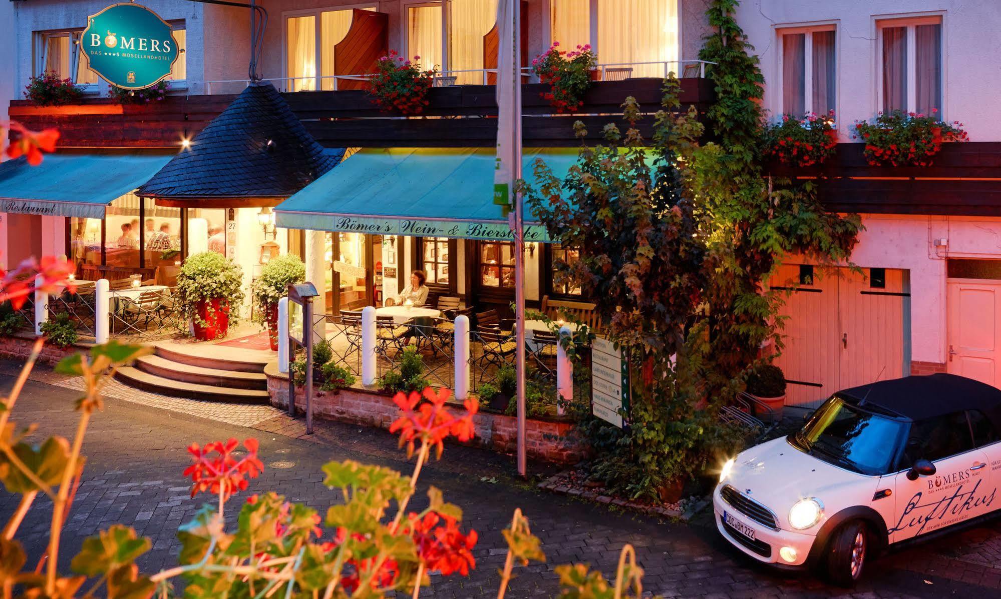 Ringhotel Boemers Mosel Landhotel อัลฟ์ ภายนอก รูปภาพ