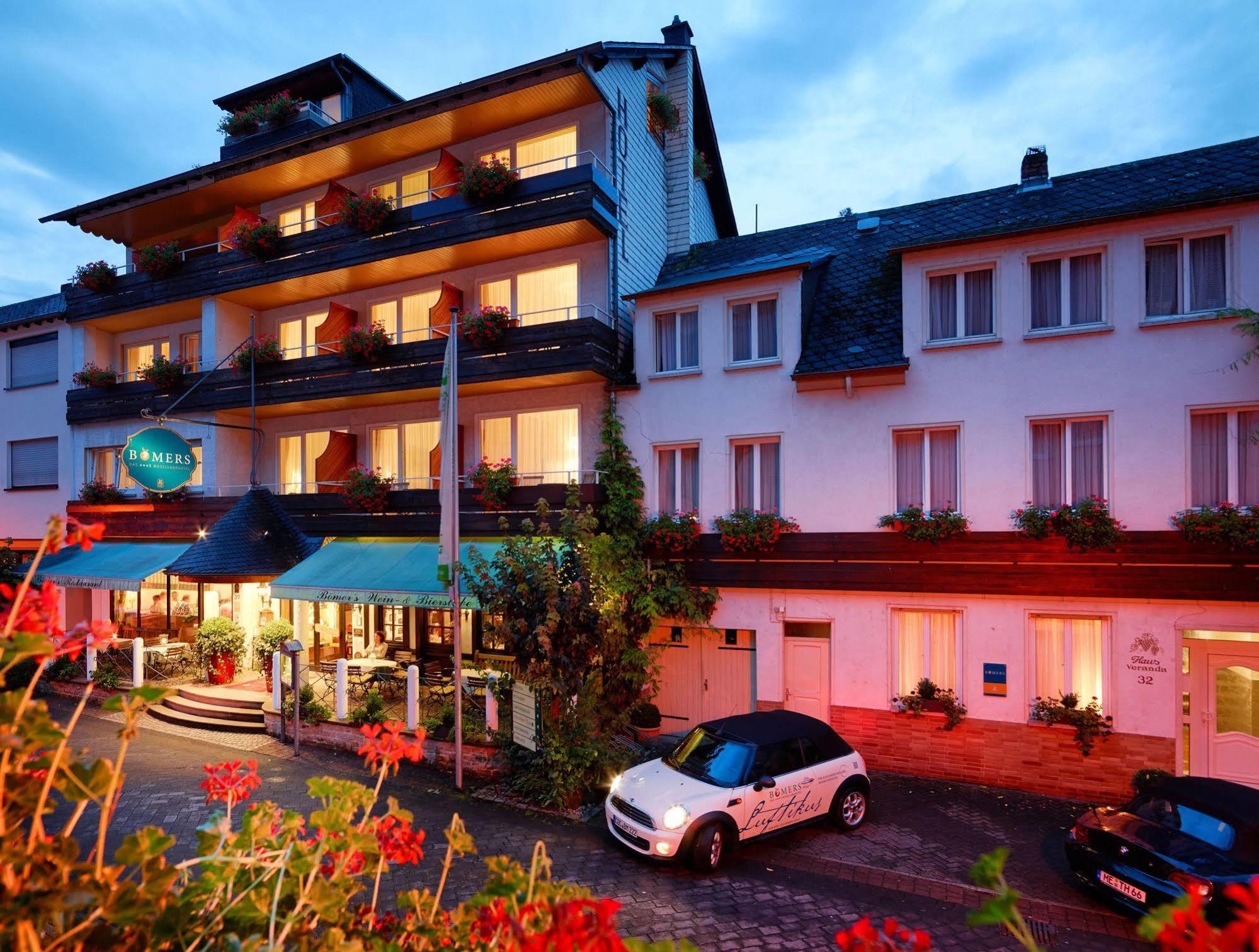 Ringhotel Boemers Mosel Landhotel อัลฟ์ ภายนอก รูปภาพ